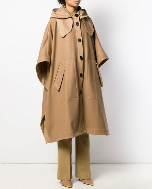 JOSEPH Cape Compact Trench