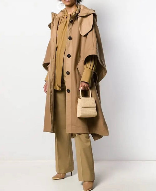 JOSEPH Cape Compact Trench