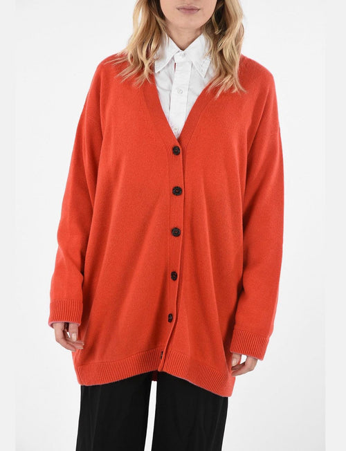 MARNI - CASHMERE OVERSIZED CARDIGAN