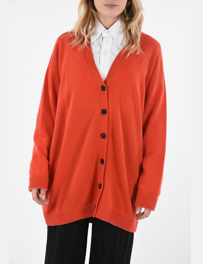 MARNI - CASHMERE OVERSIZED CARDIGAN