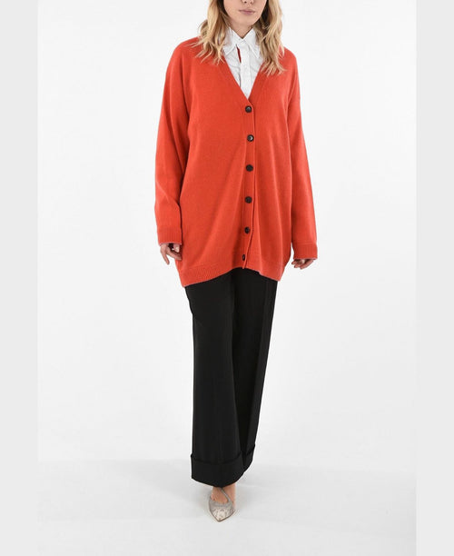 MARNI - CASHMERE OVERSIZED CARDIGAN