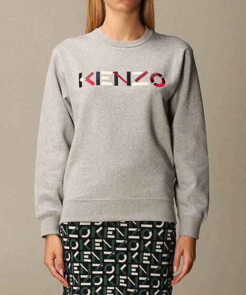 KENZO  Embroired Logo Swetshirt