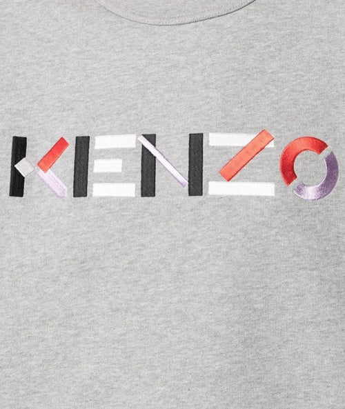 KENZO  Embroired Logo Swetshirt