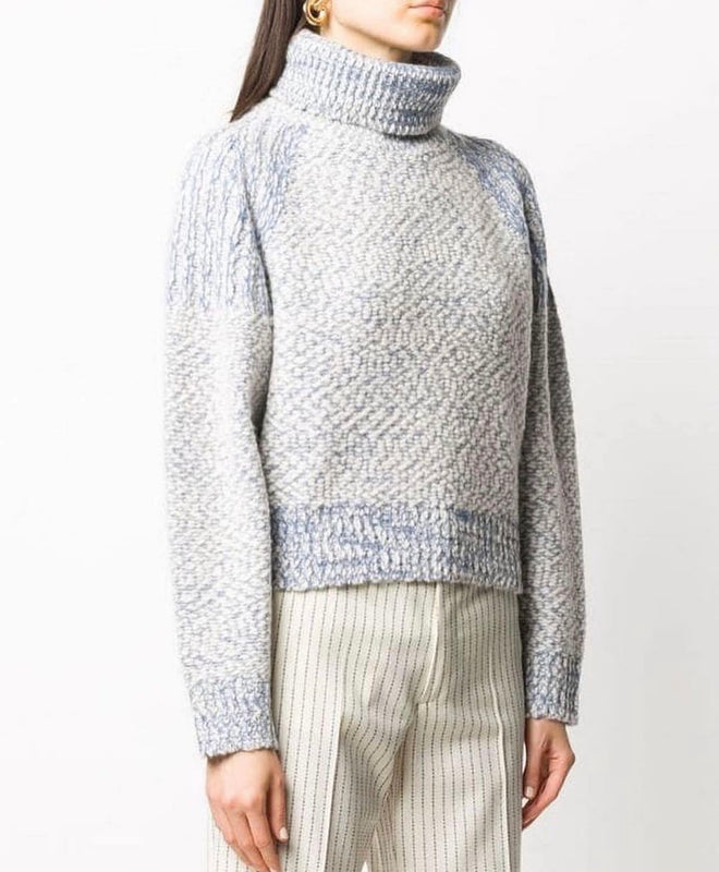 KENZO Roll Neck Knitted Jumper