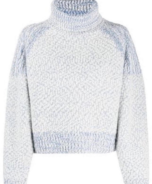 KENZO Roll Neck Knitted Jumper