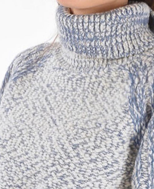 KENZO Roll Neck Knitted Jumper