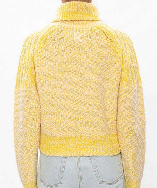 KENZO Roll Neck Knitted Jumper