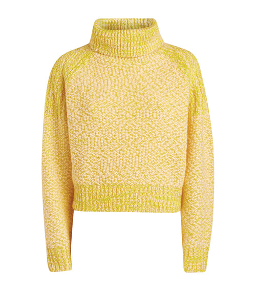 KENZO Roll Neck Knitted Jumper