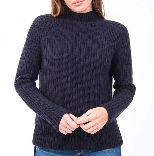 Weekend MaxMara Uta Pullover in Navy Blue