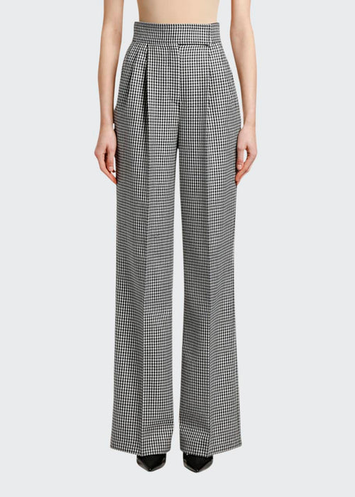 Alexander McQueen High Waist Pant