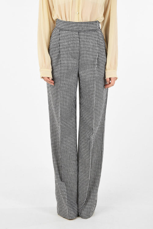 Alexander McQueen High Waist Pant