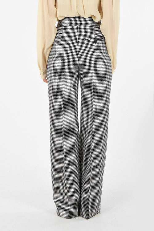 Alexander McQueen High Waist Pant