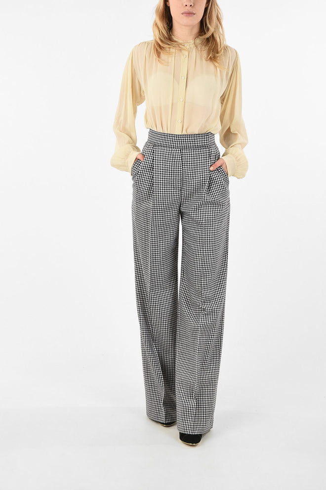 Alexander McQueen High Waist Pant