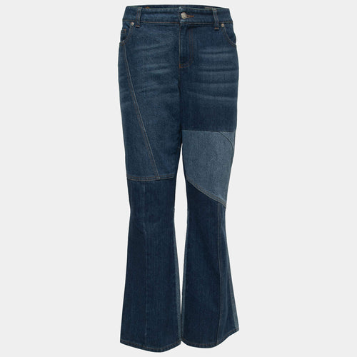 Alexander McQueen Patchwork Jeans