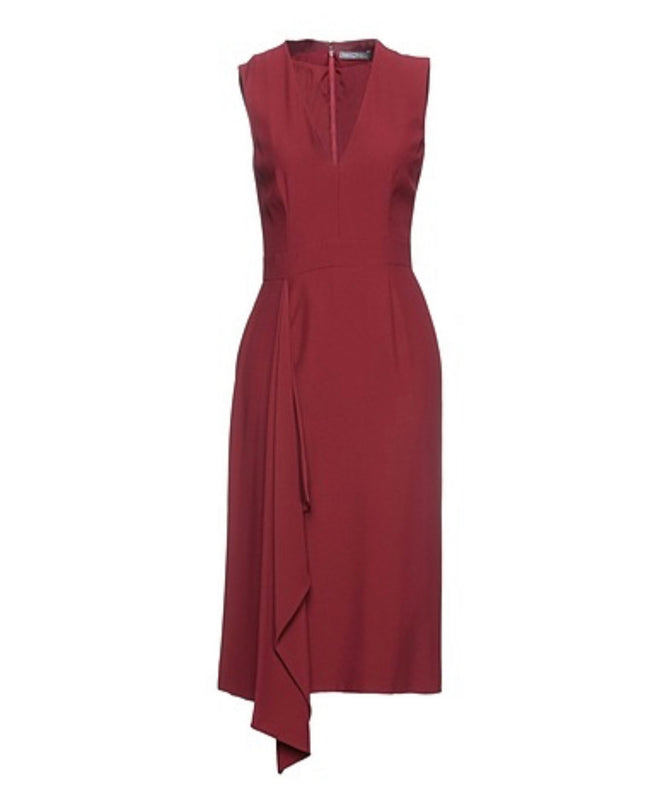 Alexander McQueen V-Neck Dress