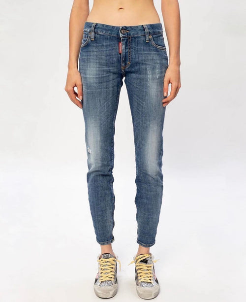 DSQUARED2 'Medium Waist TWiggy Jean' Jeans