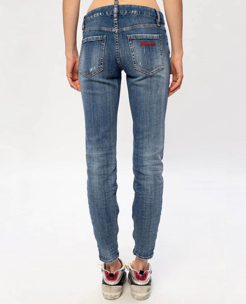 DSQUARED2 'Medium Waist TWiggy Jean' Jeans