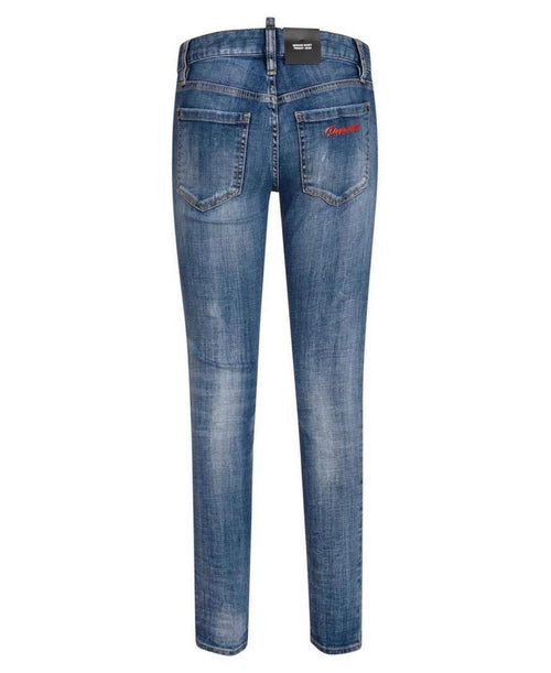 DSQUARED2 'Medium Waist TWiggy Jean' Jeans