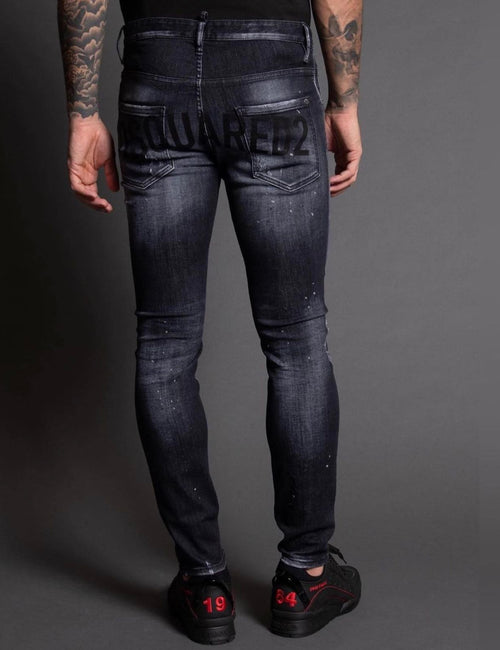 Dsquared2 Distressed Skater Slim Fit Jeans Men's