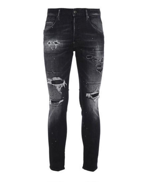 Dsquared2 Distressed Skater Slim Fit Jeans Men's