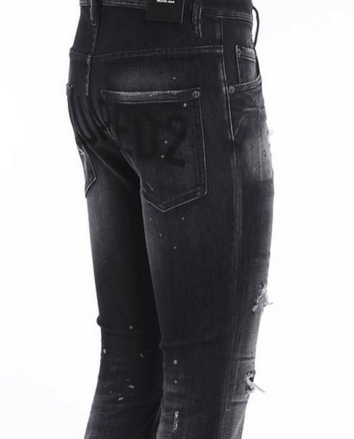 Dsquared2 Distressed Skater Slim Fit Jeans Men's