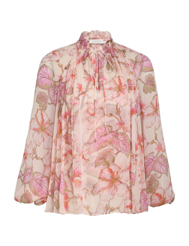 ZIMMERMANN - MATCHMAKER BILLOW BLOUSE