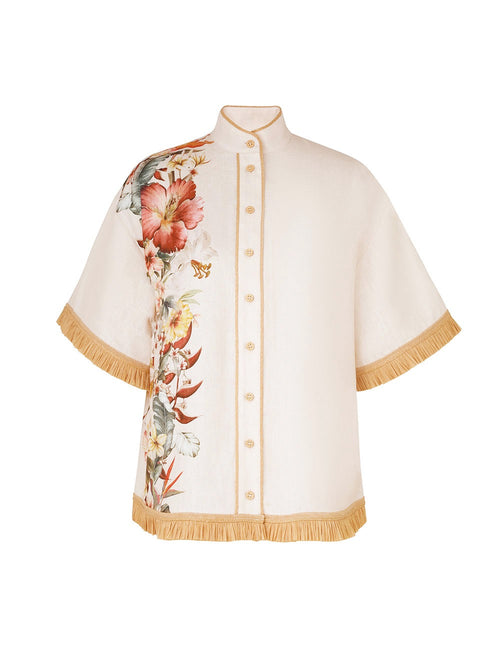 ZIMMERMANN - LEXI RELAXED SHIRT