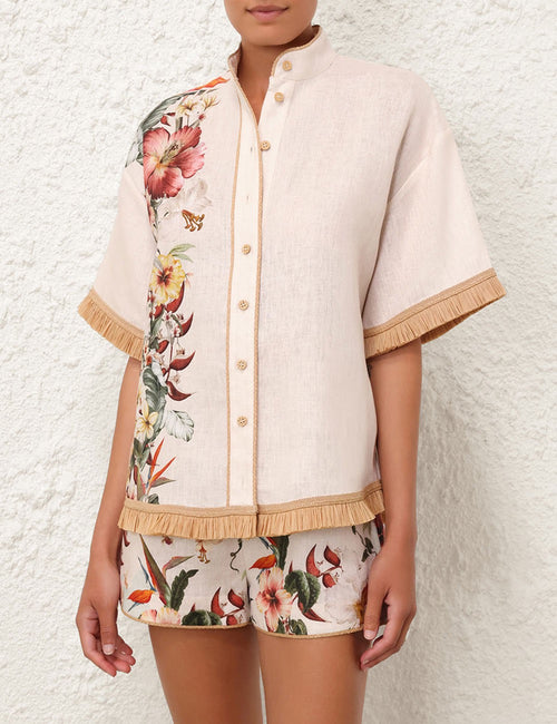 ZIMMERMANN - LEXI RELAXED SHIRT