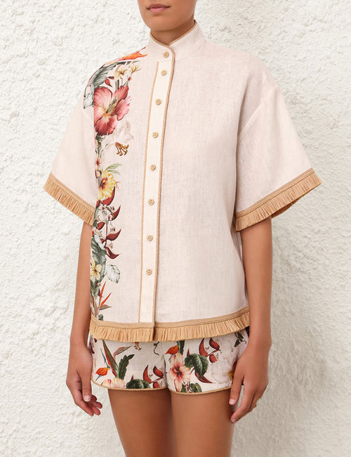 ZIMMERMANN - LEXI RELAXED SHIRT