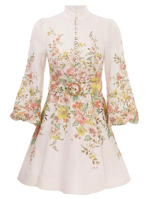 ZIMMERMANN - MATCHMAKER BUTTONED MINI DRESS