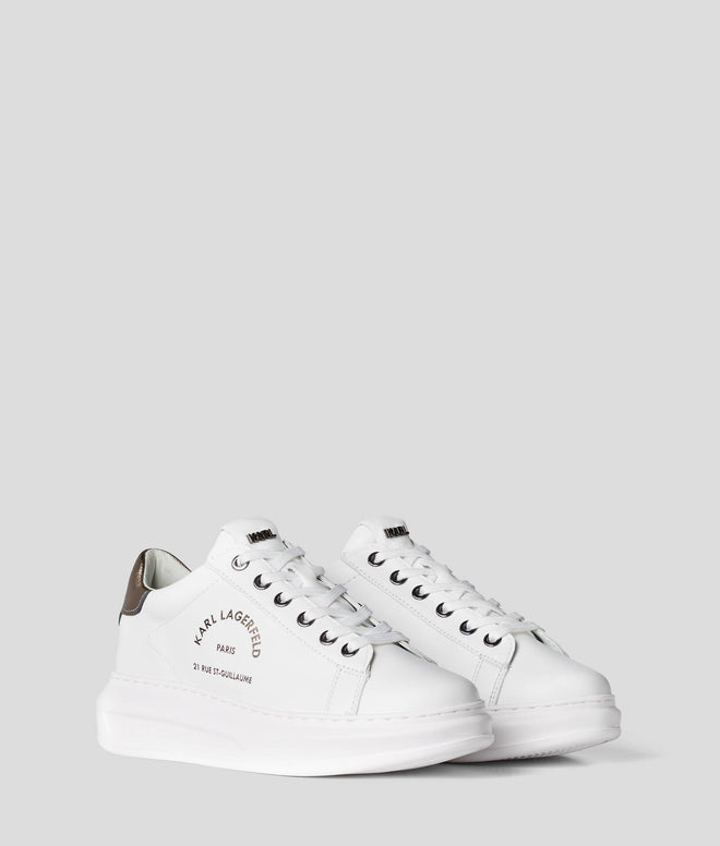 KARL LAGERFELD - RUE ST-GUILLAUME LOGO KAPRI SNEAKERS