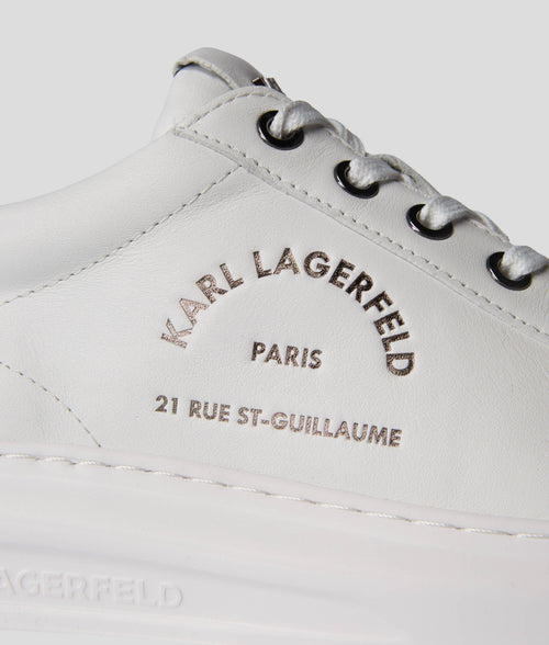 KARL LAGERFELD - RUE ST-GUILLAUME LOGO KAPRI SNEAKERS