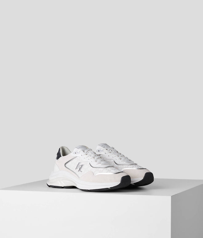 KARL LAGERFELD - LUX FINESSE MONOGRAM SNEAKERS