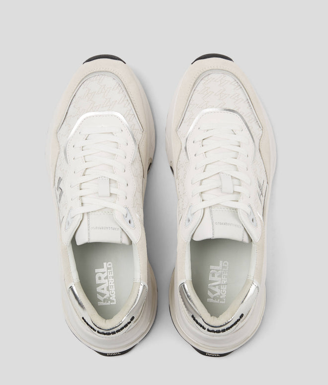 KARL LAGERFELD - LUX FINESSE MONOGRAM SNEAKERS