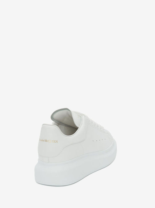 Alexander McQueen Oversized Sneaker in White