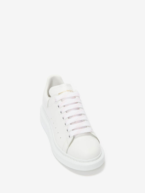 Alexander McQueen Oversized Sneaker in White