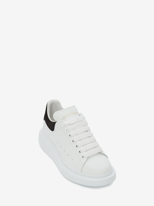 Alexander McQueen Oversized Sneaker in White/Black