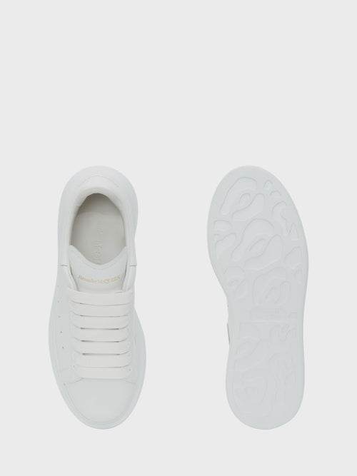 Alexander McQueen Oversized Sneaker in White