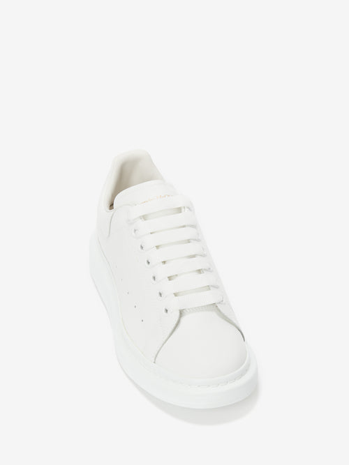 Alexander McQueen Oversized Sneaker in White