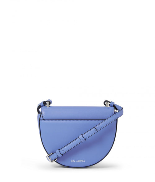 KARL LAGERFELD -  K/SIGNATURE SMALL SADDLE BAG