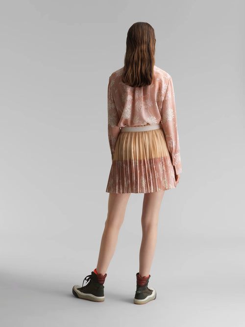 CHLOE Pleated Mini Skirt