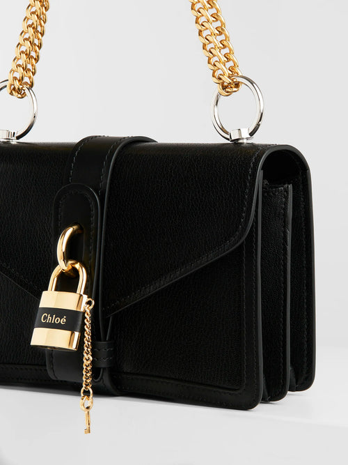 CHLOE Aby Chain Shoulder Bag