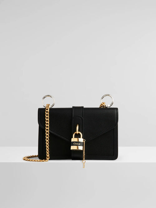 CHLOE Aby Chain Shoulder Bag