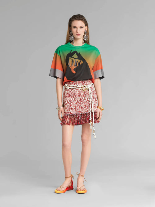 CHLOE'  Printed T-Shirt