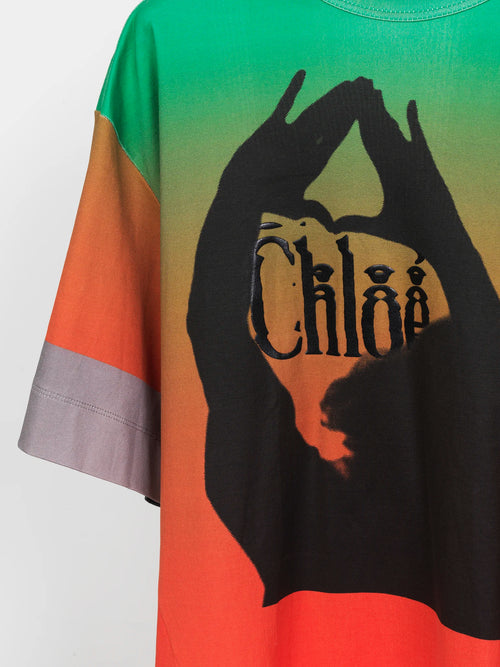 CHLOE'  Printed T-Shirt