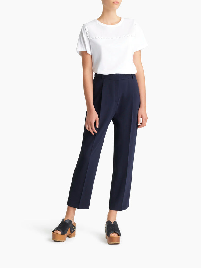 CHLOE Cropped Trousers