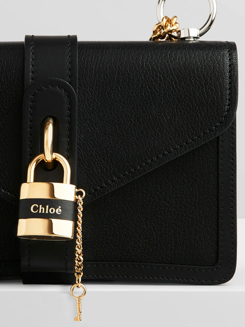 CHLOE Aby Chain Shoulder Bag