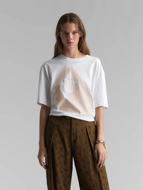 CHLOE Printed T-Shirt