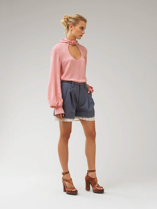 CHLOÉ Shorts With Cuffs