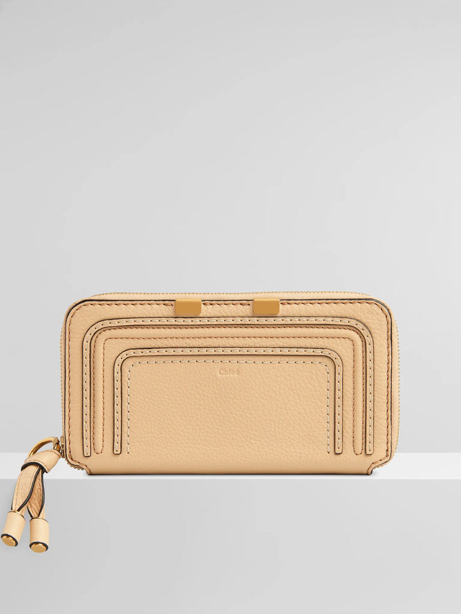 CHLOÉ Marcie Long Zipped Wallet